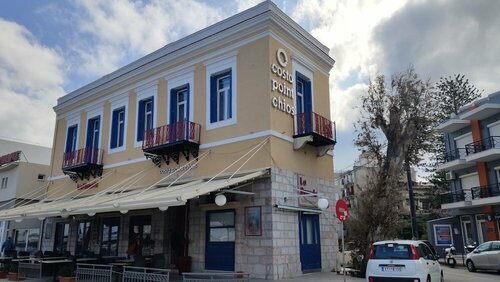Гостиница Costa Point Chios на Хиосе