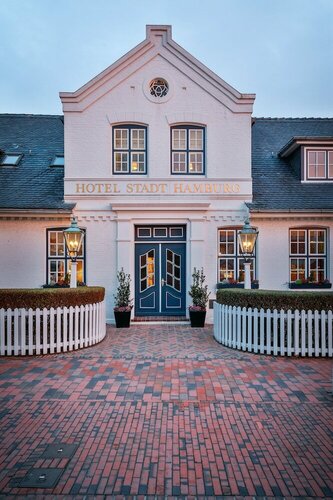 Гостиница Hotel Stadt Hamburg в Вестерланде