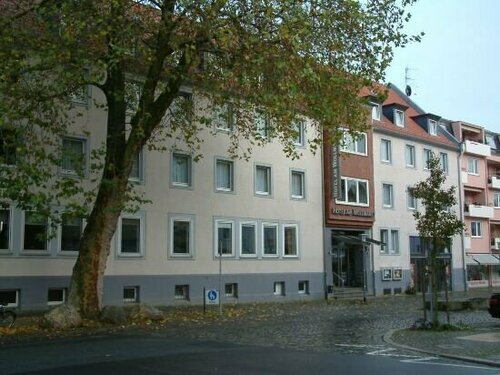 Гостиница Hotel am Wollmarkt в Вольфенбюттеле