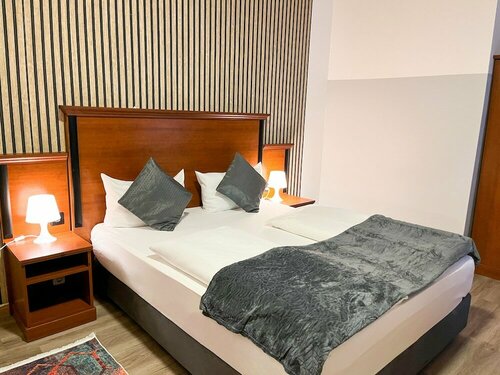 Гостиница City Hotel West во Франкфурте-на-Майне