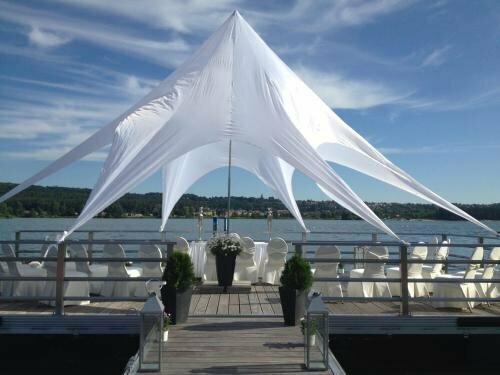 Гостиница Strandhotel Seehof в Гунценхаузене