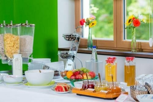 Гостиница Hotel Parsberg в Свободном государстве Бавария