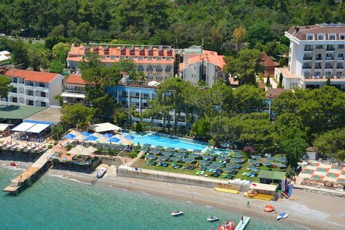 Гостиница Rama Beach Hotel в Кемере