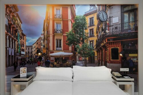 Гостиница Elba Madrid Alcalá в Мадриде