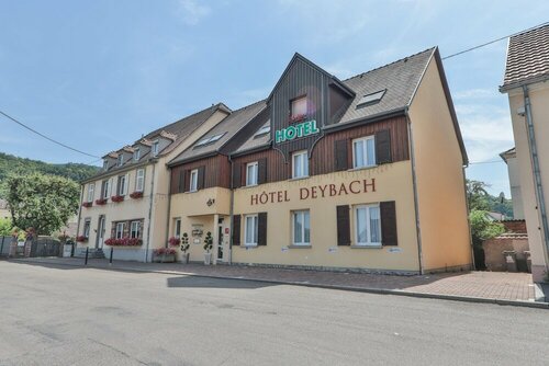 Гостиница Hotel Deybach в Сене-Дье-де-Во