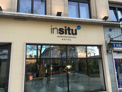 Гостиница In Situ Hotel Valenciennes в Валансьене