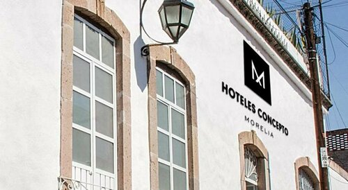 Гостиница M Hoteles Concepto в Морелии