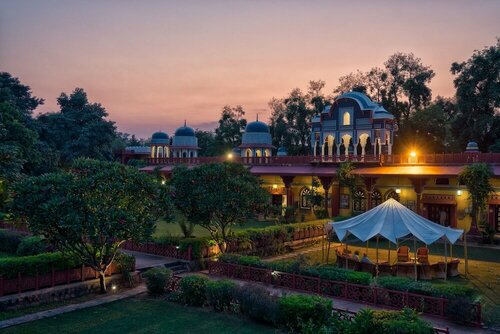 Гостиница Hotel Bundelkhand Riverside в Джханси