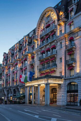Гостиница Lausanne Palace в Лозанне