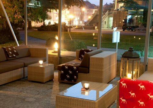 Гостиница Park Hotel Winterthur в Винтертуре
