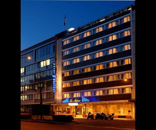 Гостиница Hotel Les Nations в Женеве