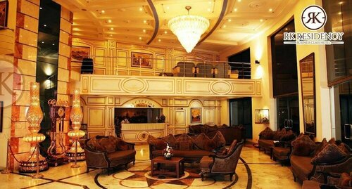 Гостиница R K Residency в Тируппуре