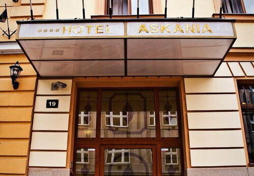 Гостиница Hotel Askania в Праге
