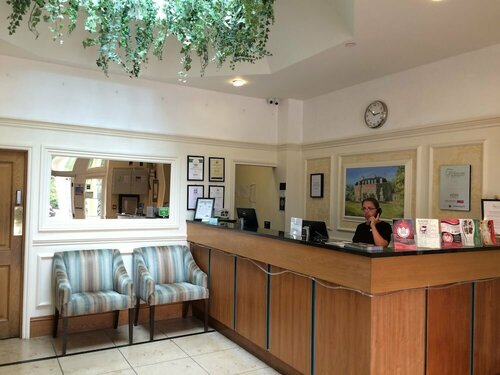 Гостиница Orsett Hall Hotel в Базилдоне