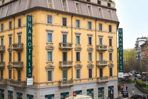 Гостиница Una Hotels Galles Milano в Италии