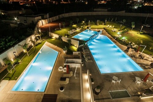 Гостиница SeaWater Hotel Bio & Beauty Spa в Марсале
