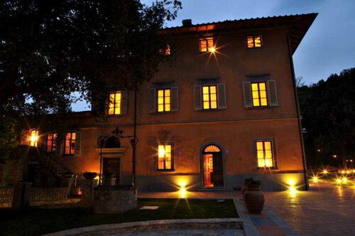 Гостиница Hotel Villa Campomaggio в Радде-ин-Кьянти