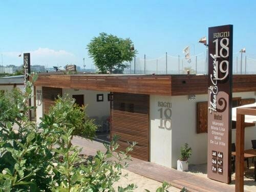 Гостиница Hotel Oltremar B & b в Габичче-Маре