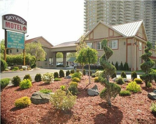 Гостиница Skyview Motel в Хакенсаке