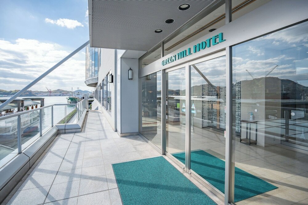 Фото Green Hill Hotel Onomichi