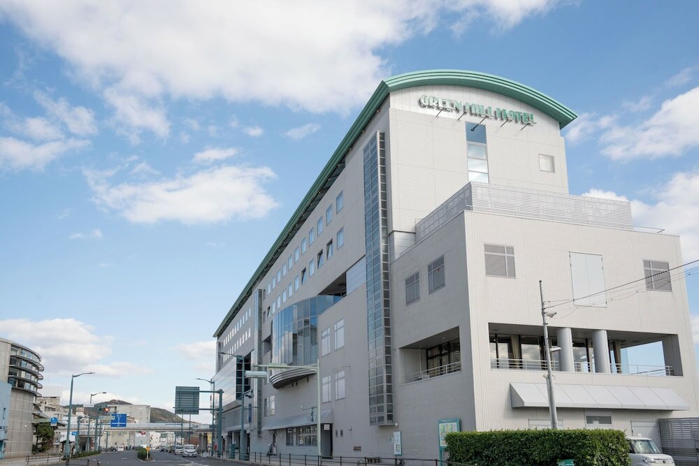 Фото Green Hill Hotel Onomichi