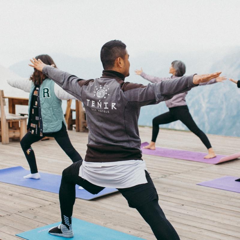 Фото Tenir Eco Hotel