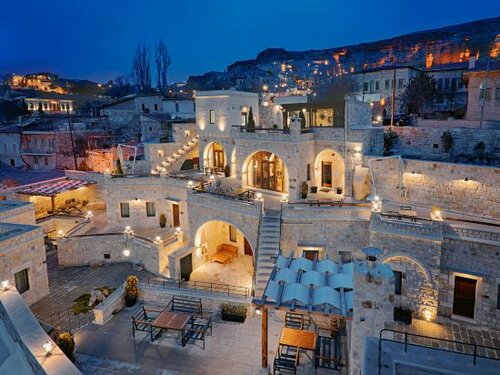 Гостиница Solem Cave Suites в Ургюпе
