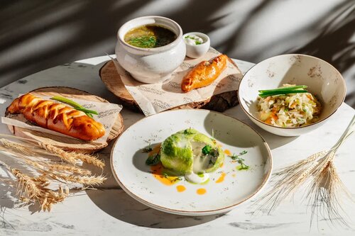 Гостиница Юрьевское Подворье country club в Новгородской области