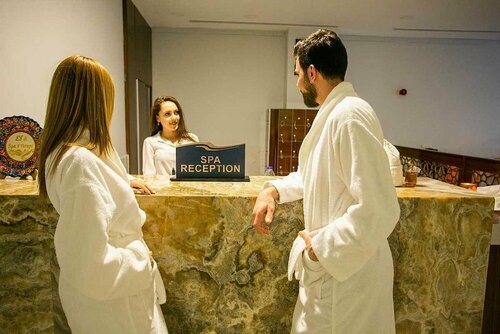 Гостиница Afbel Termal & SPA Hotel в Ихсание