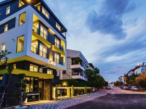 Гостиница Stile Suite Hotel в Анталье