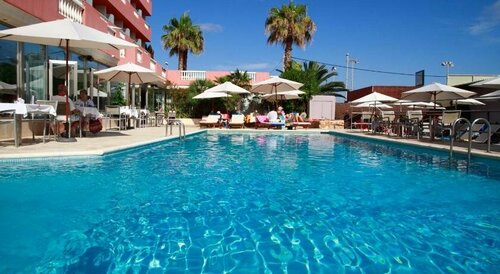 Гостиница Paraiso Beach - Только для взрослых в Санта-Эулалия-дель-Рио