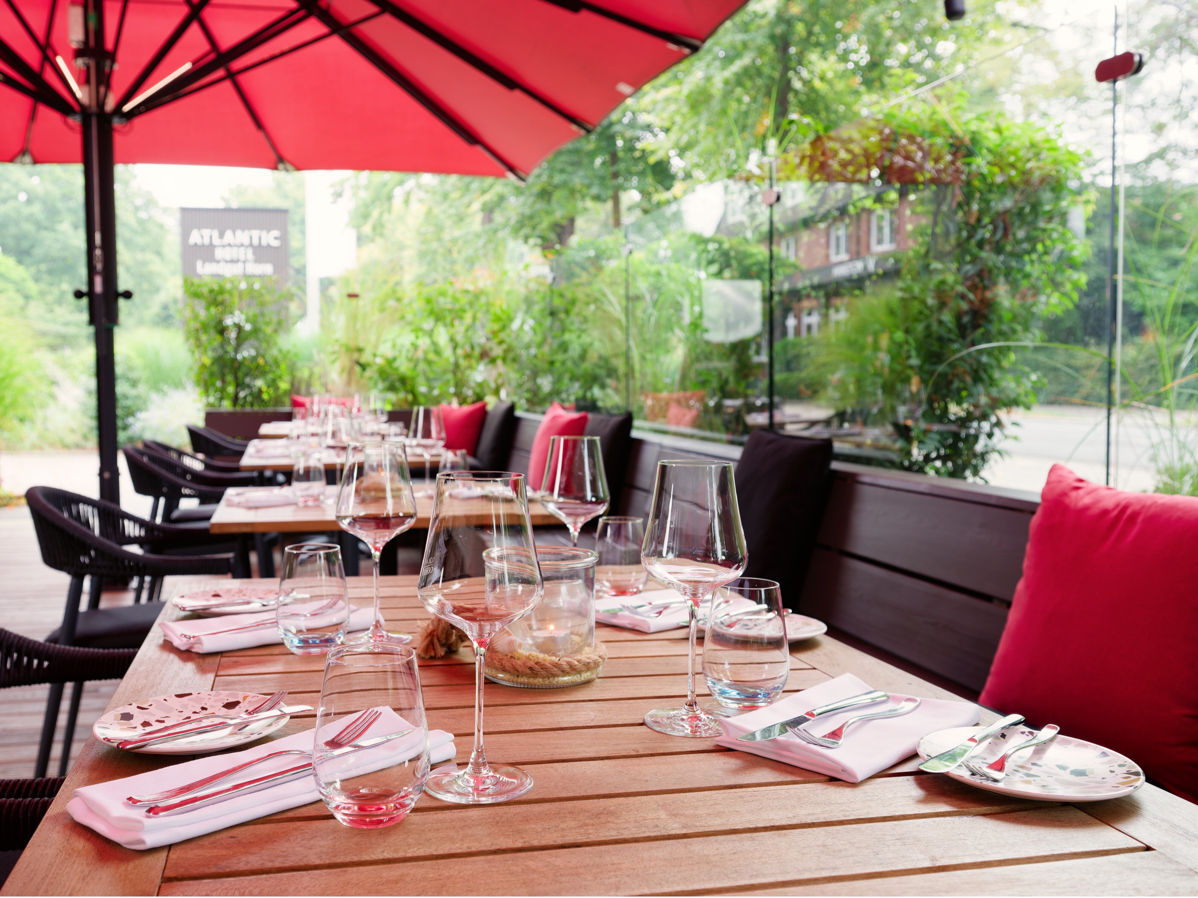 Фото Hotel Landgut Horn