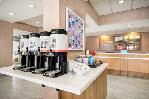 Гостиница Hampton Inn Rutland в Ратленде