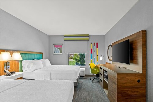 Гостиница Hampton Inn Omaha/West Dodge Road в Омахе