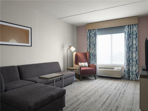 Гостиница Hilton Garden Inn Albuquerque Airport в Альбукерке