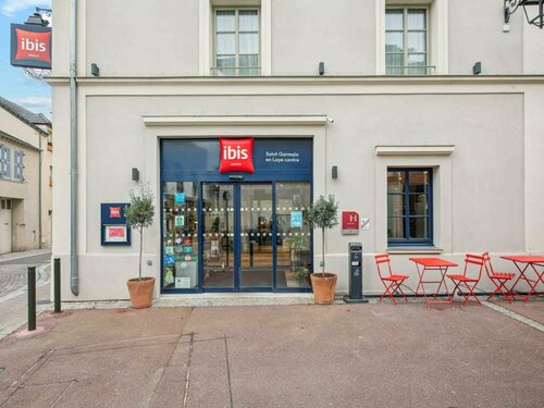 Гостиница Ibis Saint Germain EN Laye Centre в Сене-Жермене-ан-Ле