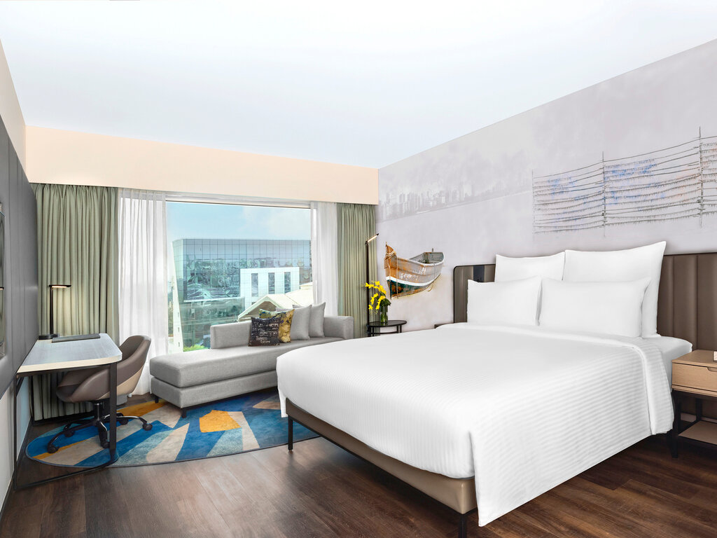 Фото Novotel Mumbai International Airport