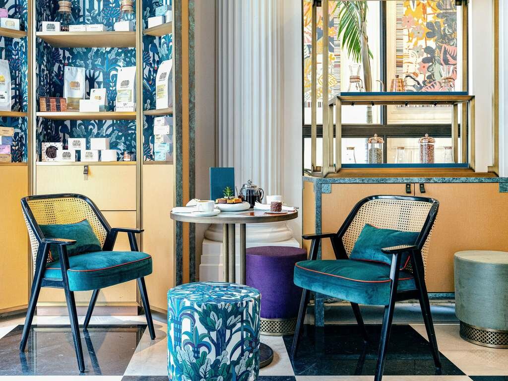 Фото Sofitel Le Scribe Paris Opéra