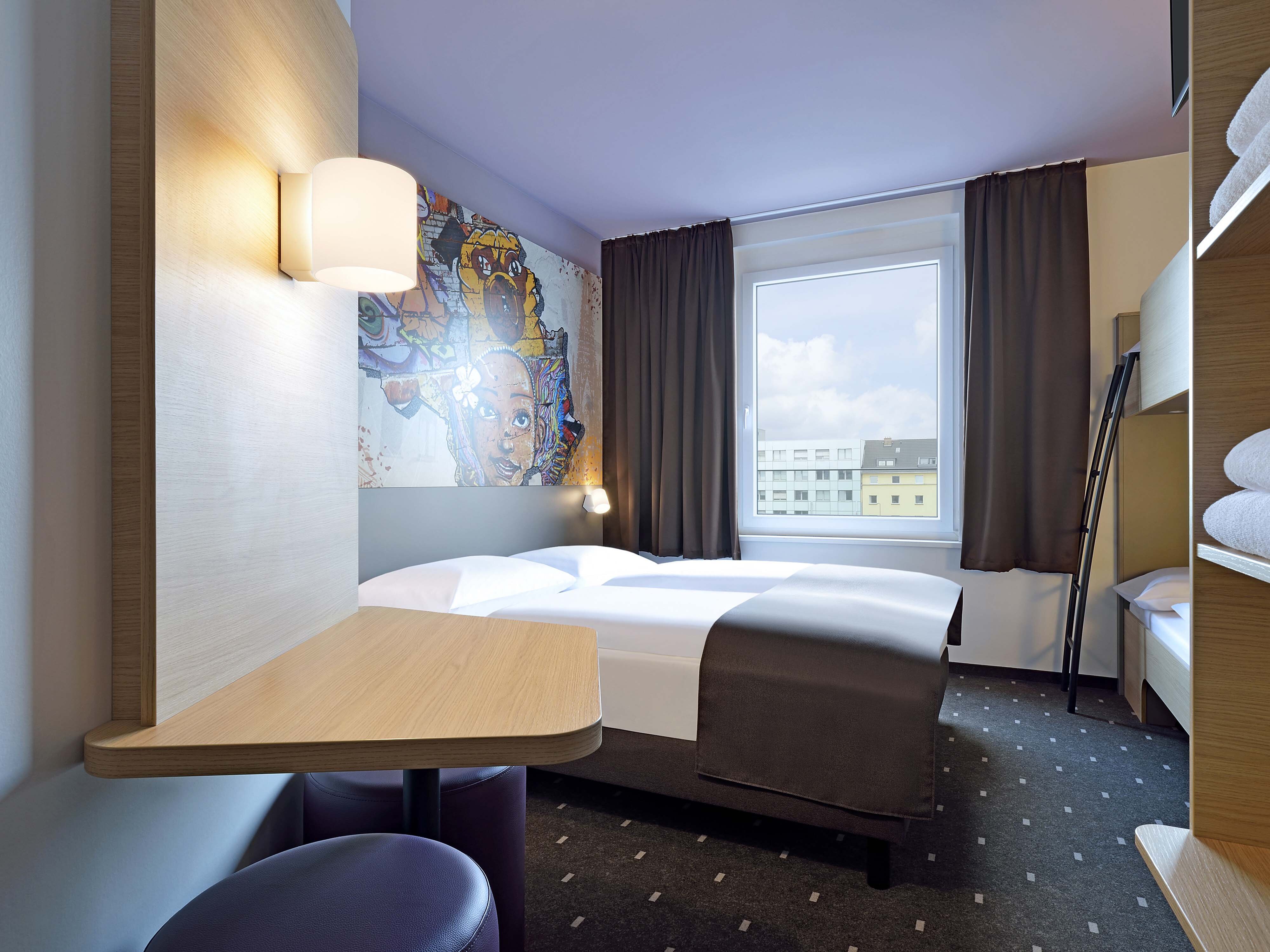 Фото B&b Hotel Köln-Ehrenfeld