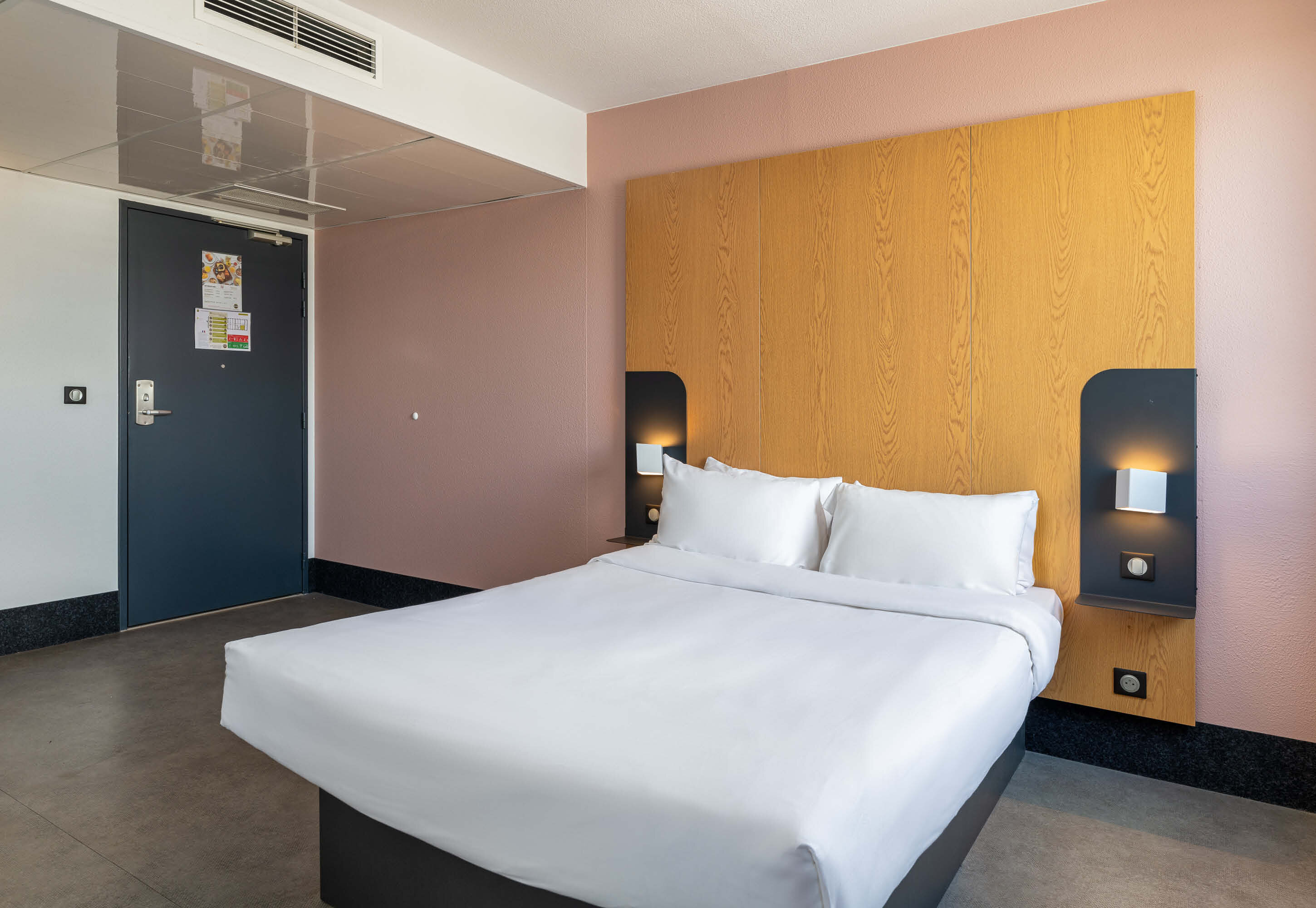 Фото B&b Hotel Lyon Sud Etats-Unis