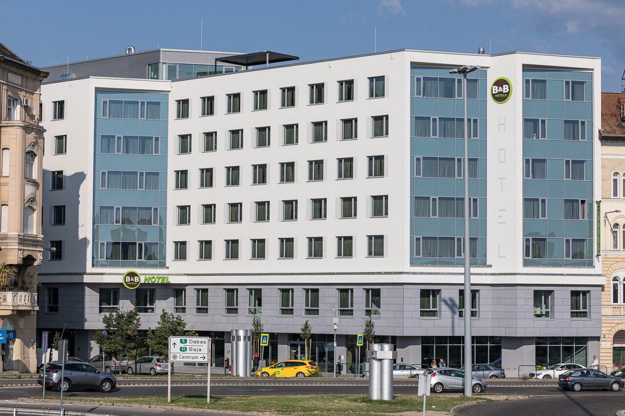Фото B&b Hotel Budapest City