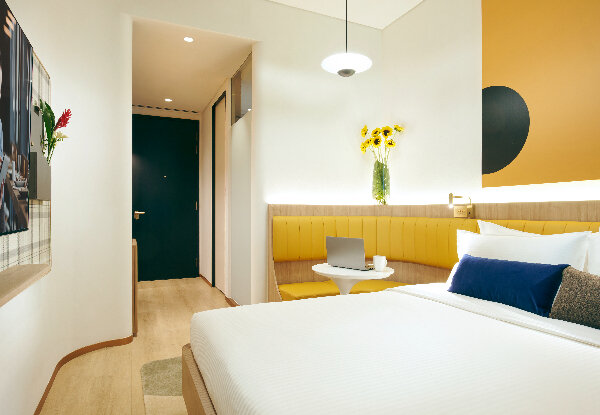 Фото Citadines Connect City Centre Singapore