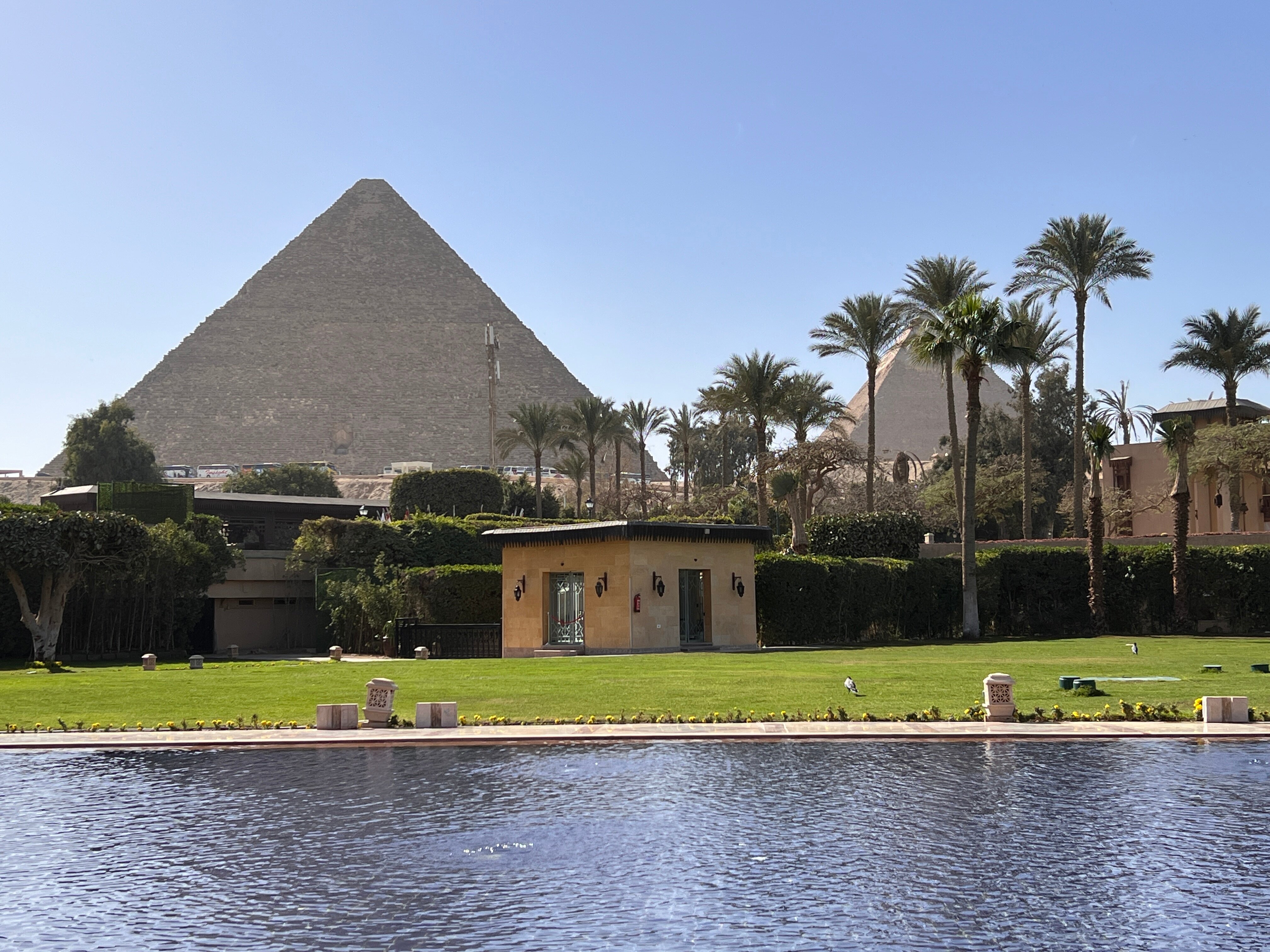 Фото Marriott Mena House Cairo