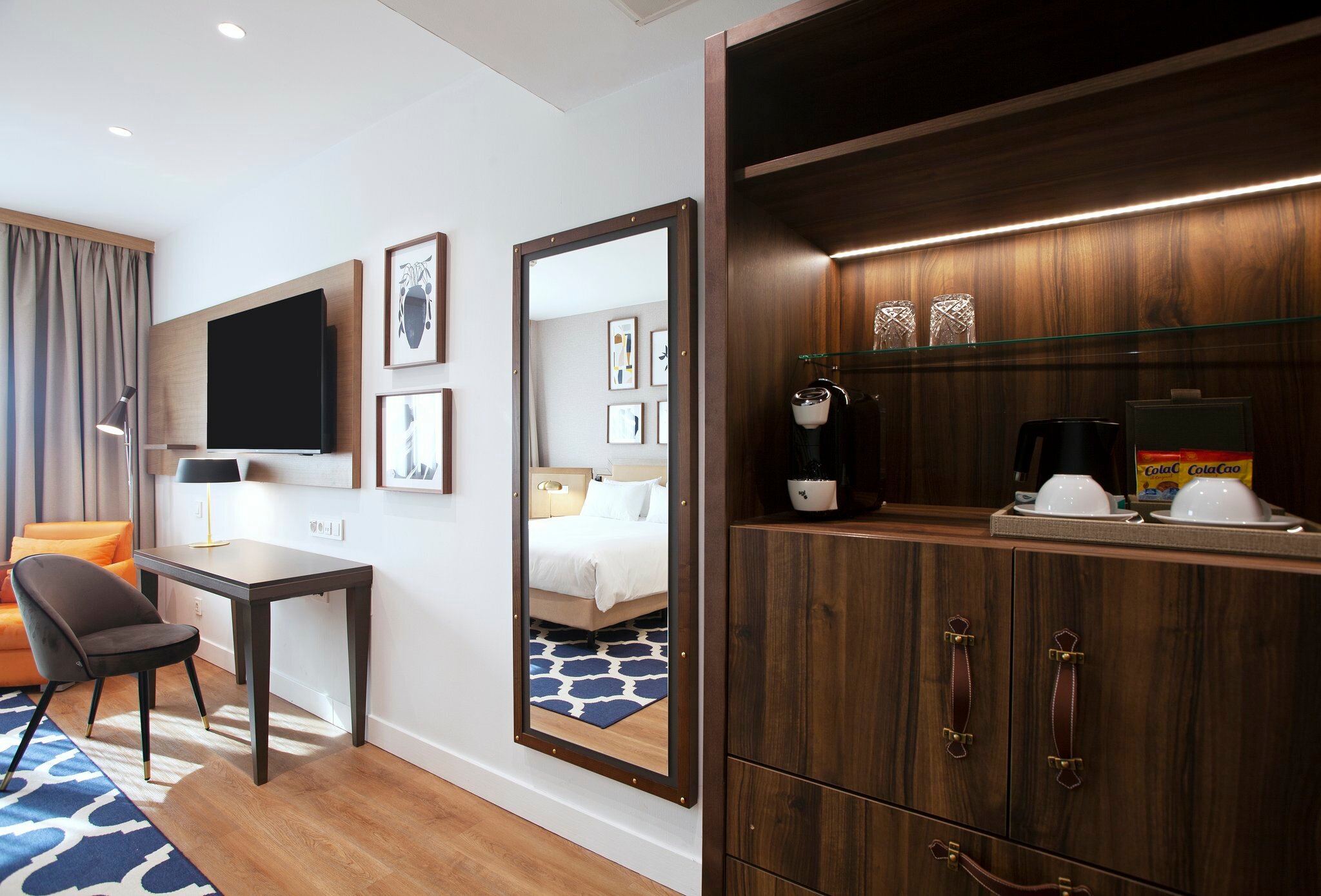 Фото Holiday Inn Madrid - Las Tablas, an Ihg Hotel