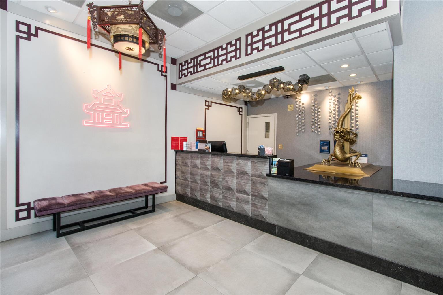 Фото Aiden Los Angeles Downtown Dragon Gate Inn