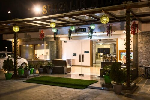 Гостиница Shivalik Hills Mussoorie в Массури