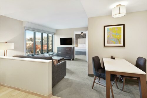 Гостиница Homewood Suites by Hilton Providence Downtown в Потакете