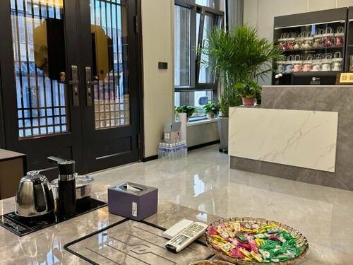 Гостиница Gurongxuan Homestay, Xinfu District, Xinzhou City в Синьчжоу