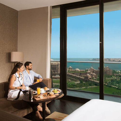 Гостиница Grand Hyatt Abu Dhabi Hotel And Residences Emirates Pearl в Абу-Даби