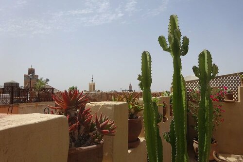 Внешний вид отеля Riad Dar Massai в Мечуаре Касбе, фото 5